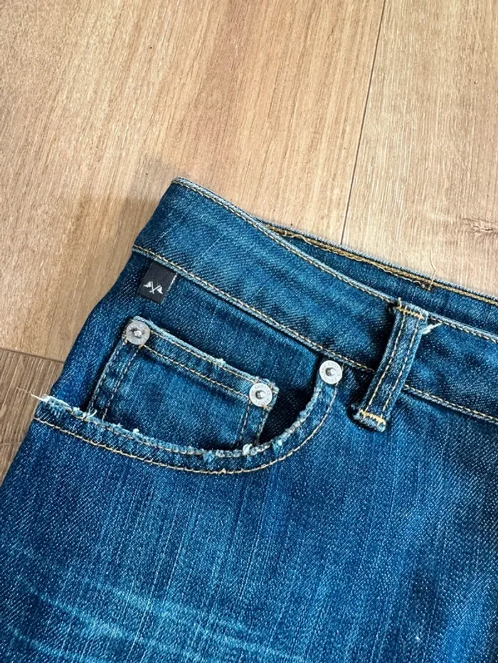 Mini jupe en jean Thomas Burberry taille 40 - photo numéro 5