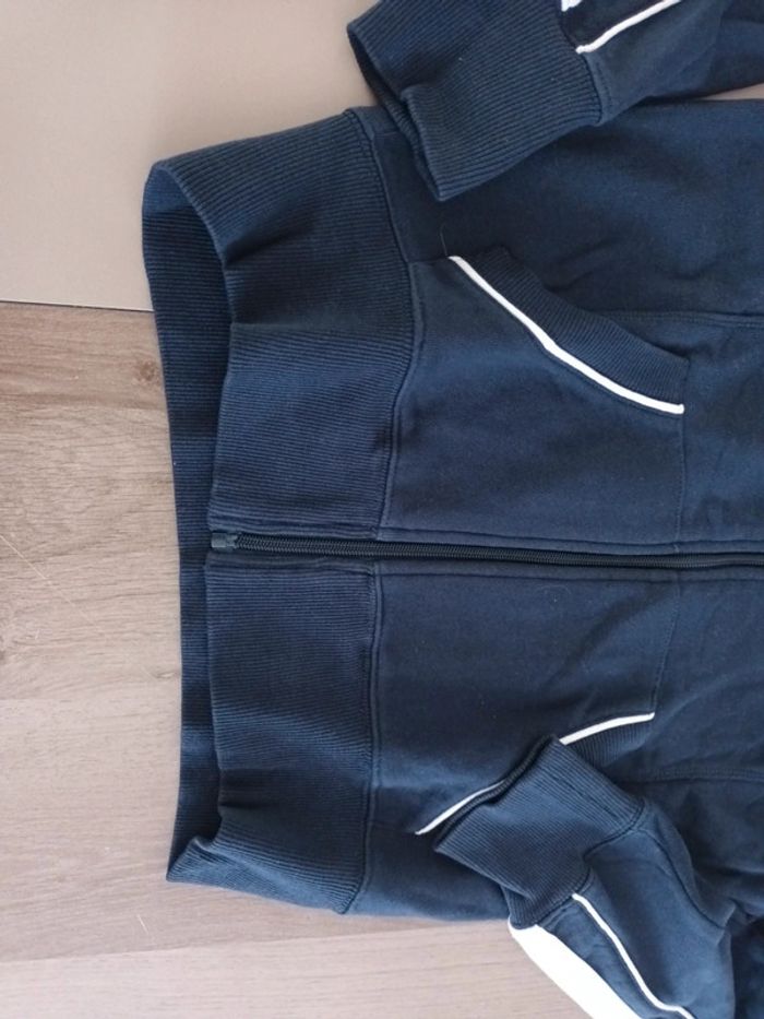 Gilet zippé Unisex - photo numéro 4