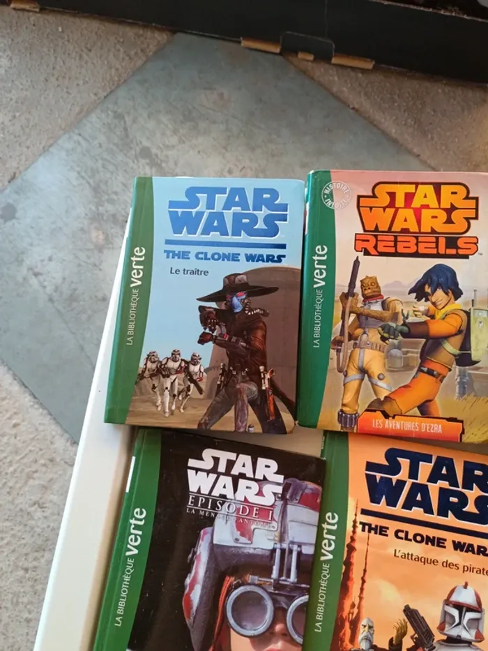 Lot star wars - photo numéro 2