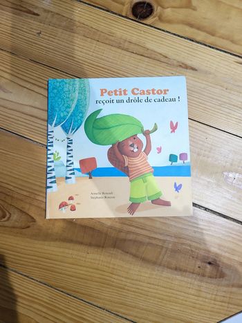 Petit Castor reçoit un drôle de cadeau !
