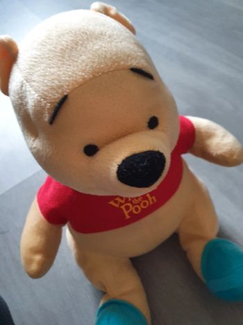 Peluche winnie l'ourson