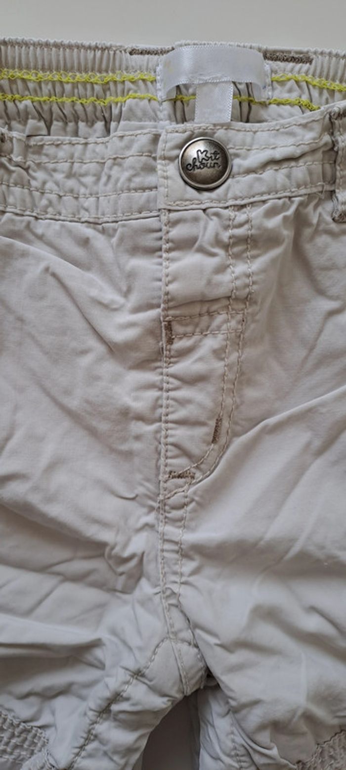 Pantalon garçon Kiabi 12 mois - photo numéro 3