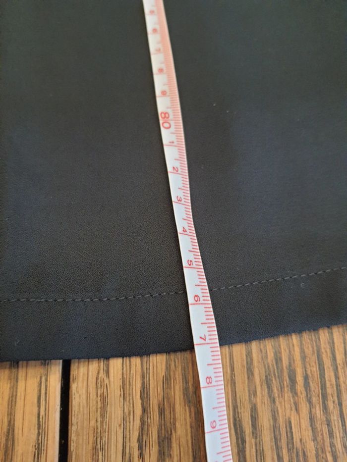Robe Gaudí jeans noire et Fleuries taille 44 - photo numéro 16