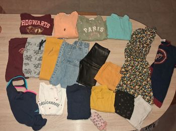 Lot vêtements 8 ans fille