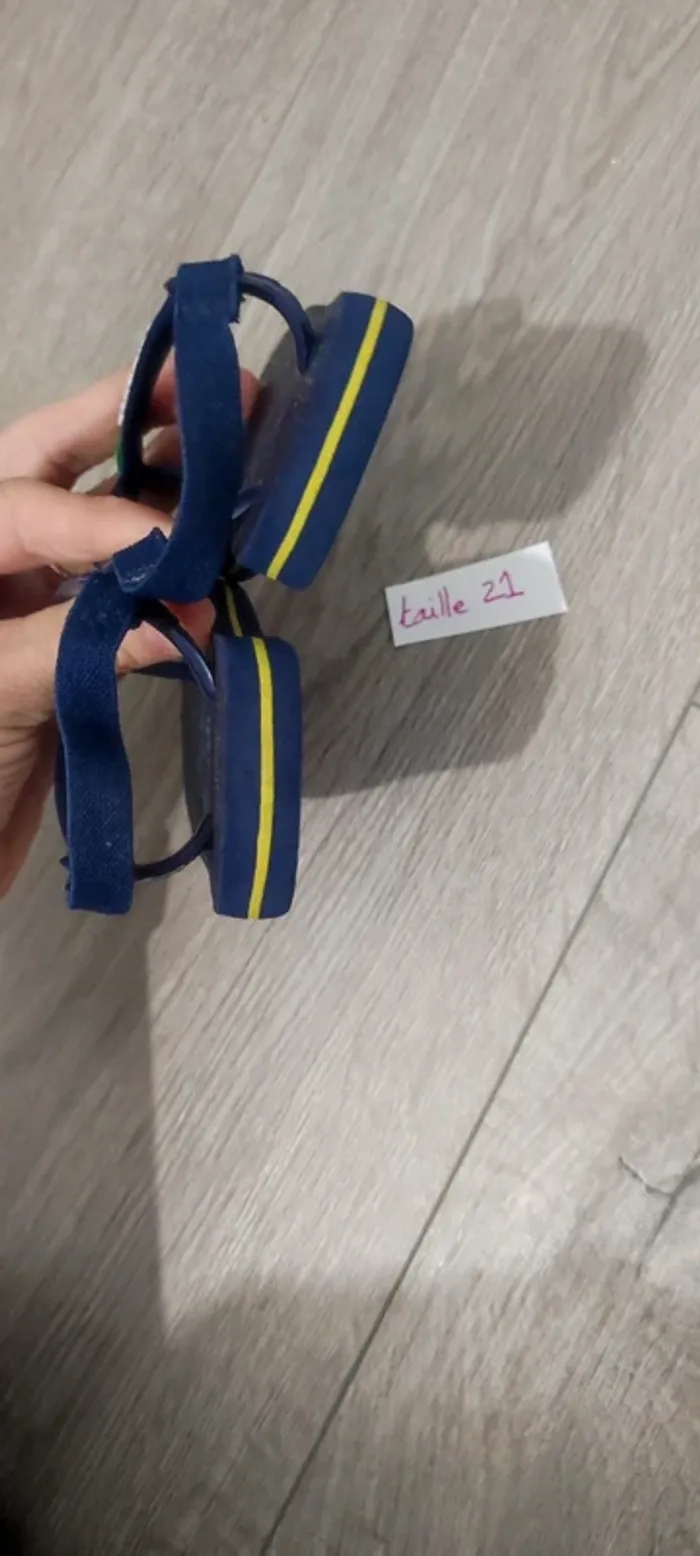 Havaianas bleu taille 21 tong été - photo numéro 3