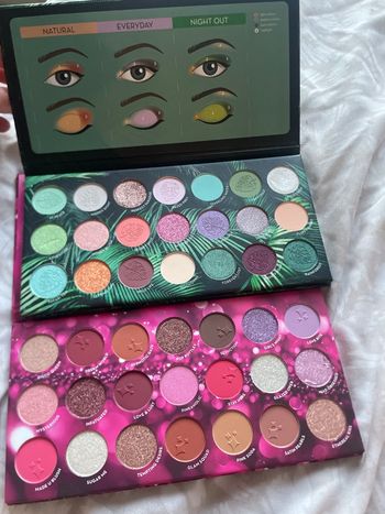 Palette maquillage 