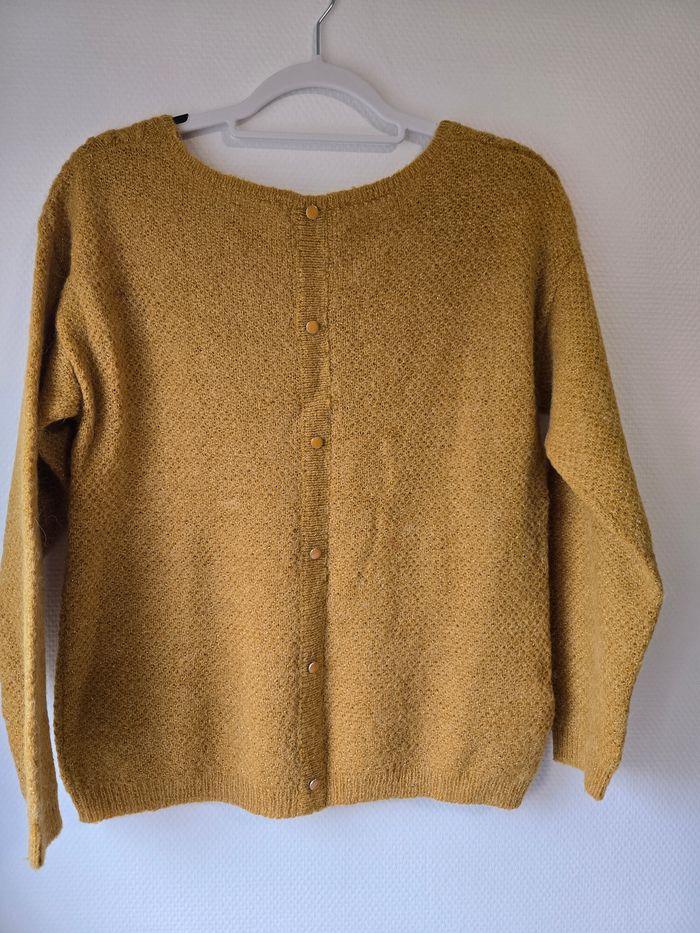 Pull d'hiver - photo numéro 4