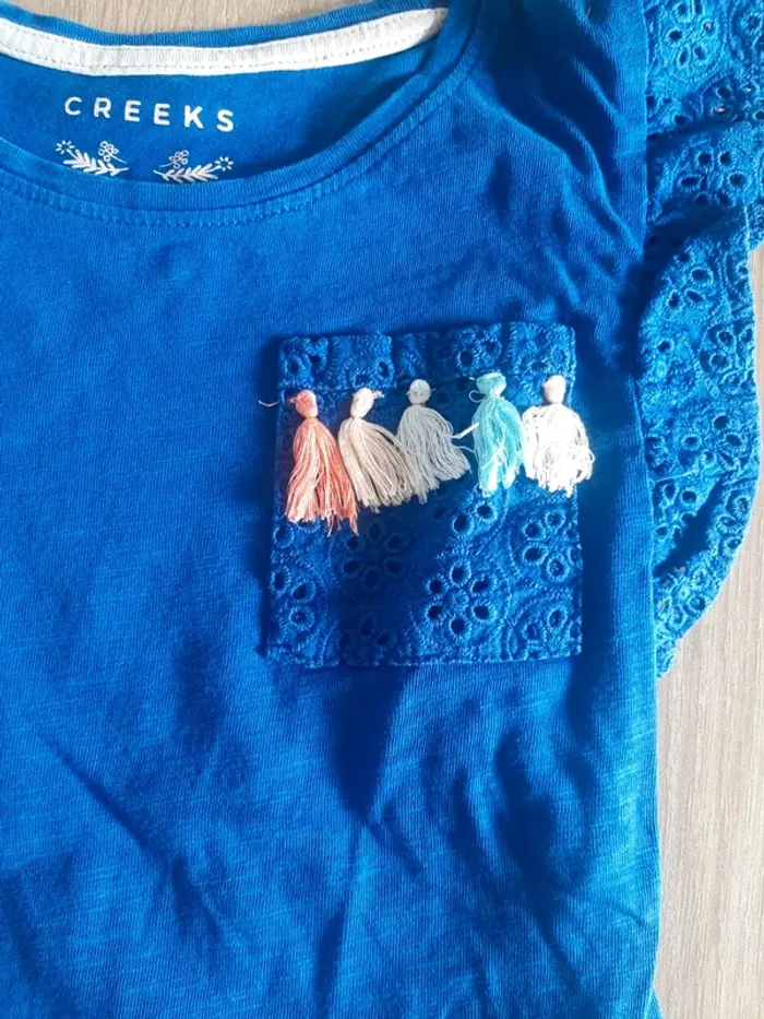 Tee shirt creeks - photo numéro 2