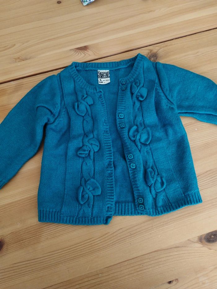 Gilet neuf 6 mois