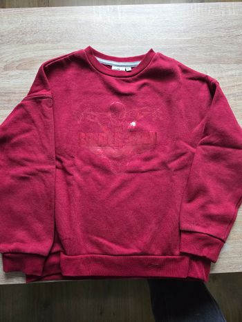 Sweat rouge spiderman