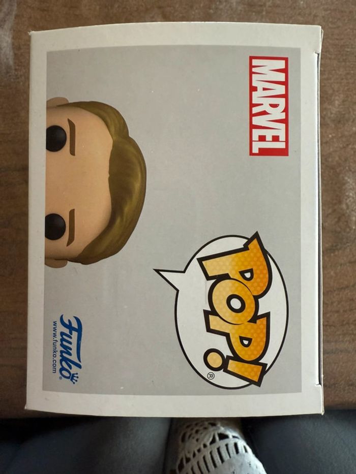 Funko pop Captain America - photo numéro 3