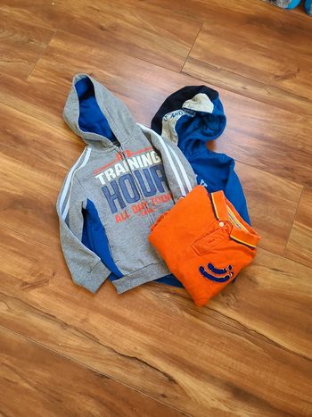 Ensemble de 2 sweats et polo T 4 ans