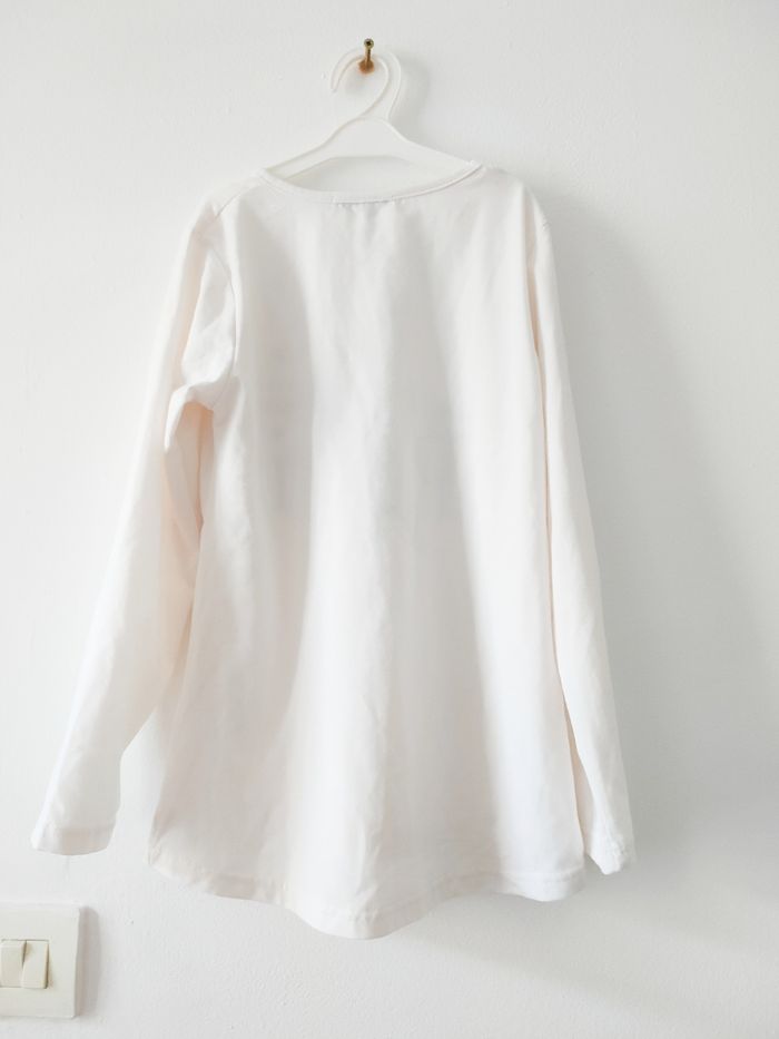 Tee-shirt Paris 8 ans Smile Girl - photo numéro 3