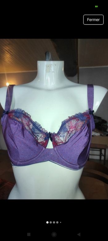 Très beau soutien gorge L2