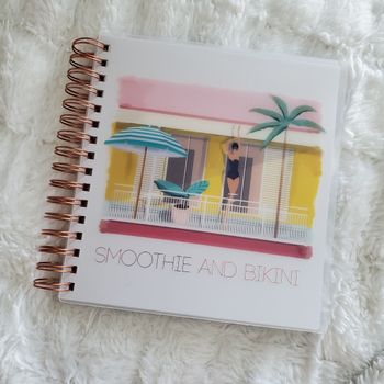 Album photo neuf Maisons du Monde "Smoothie and Bikini"