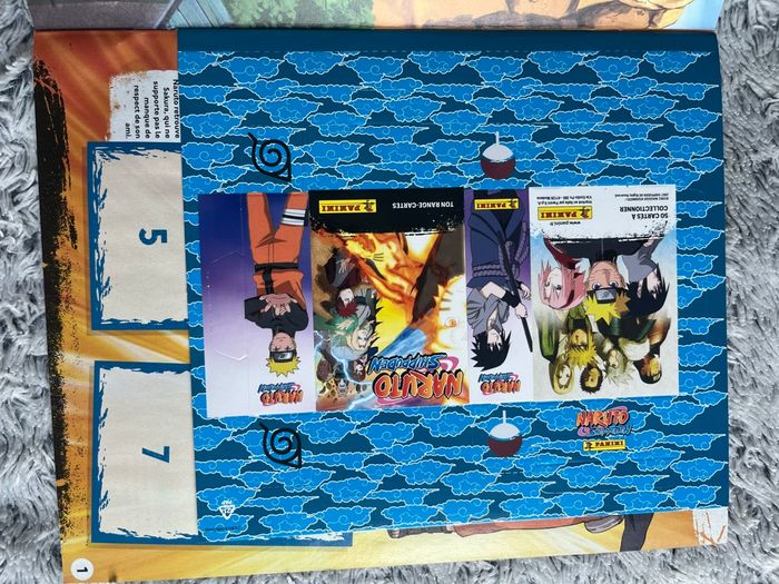 Album panini Naruto Shippuden - photo numéro 2
