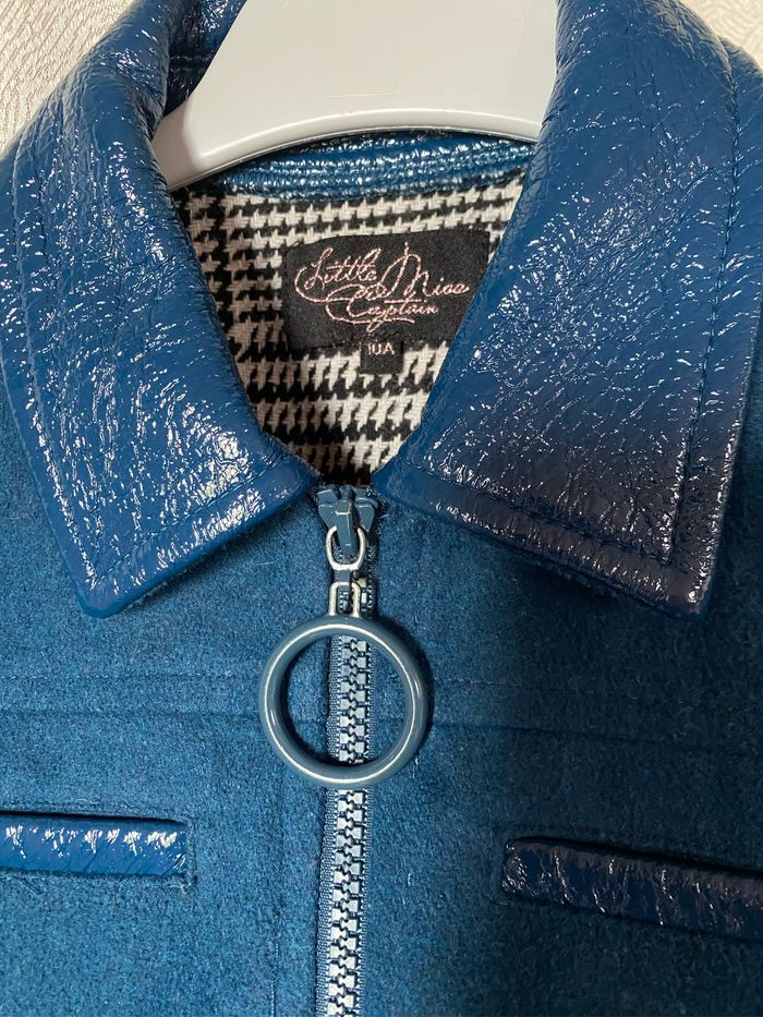 Très beau blouson pour la rentrée 10 ans Little Miss Captain - photo numéro 2
