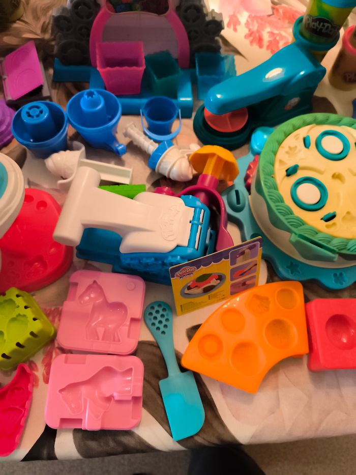 Lot XXL Play doh - photo numéro 7