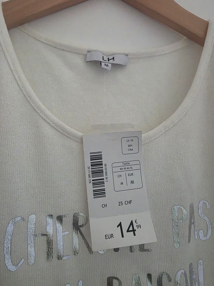 Pull fin LH taille 38 - photo numéro 5