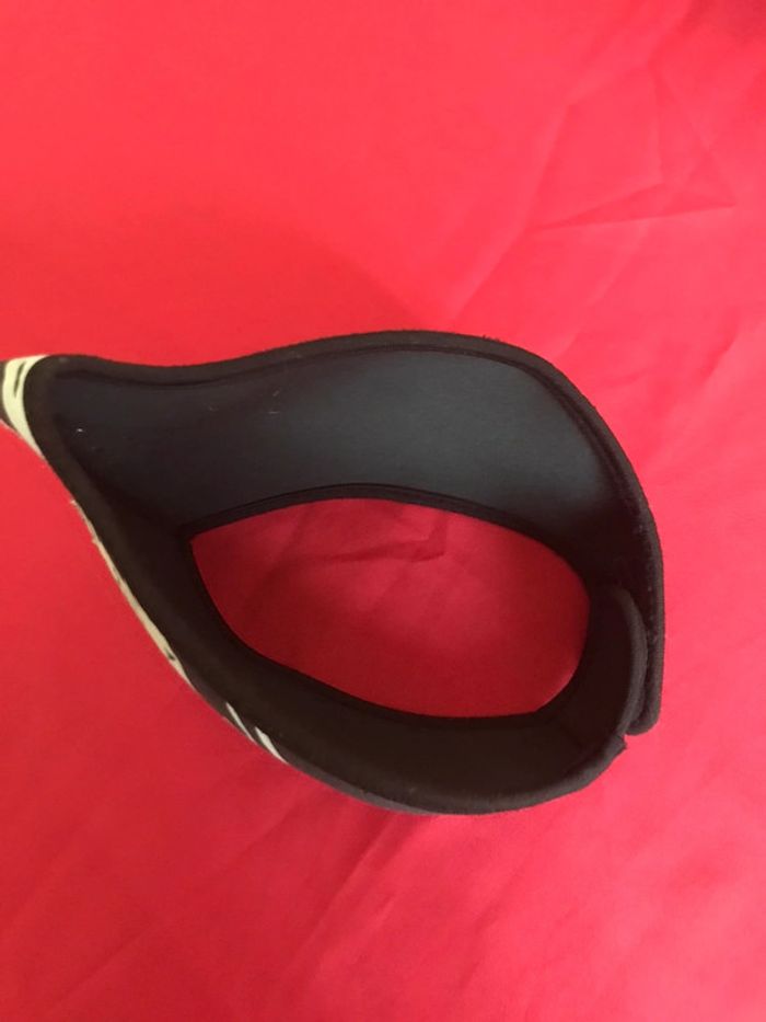 Masque de moto cache-nez à scratch. - photo numéro 10