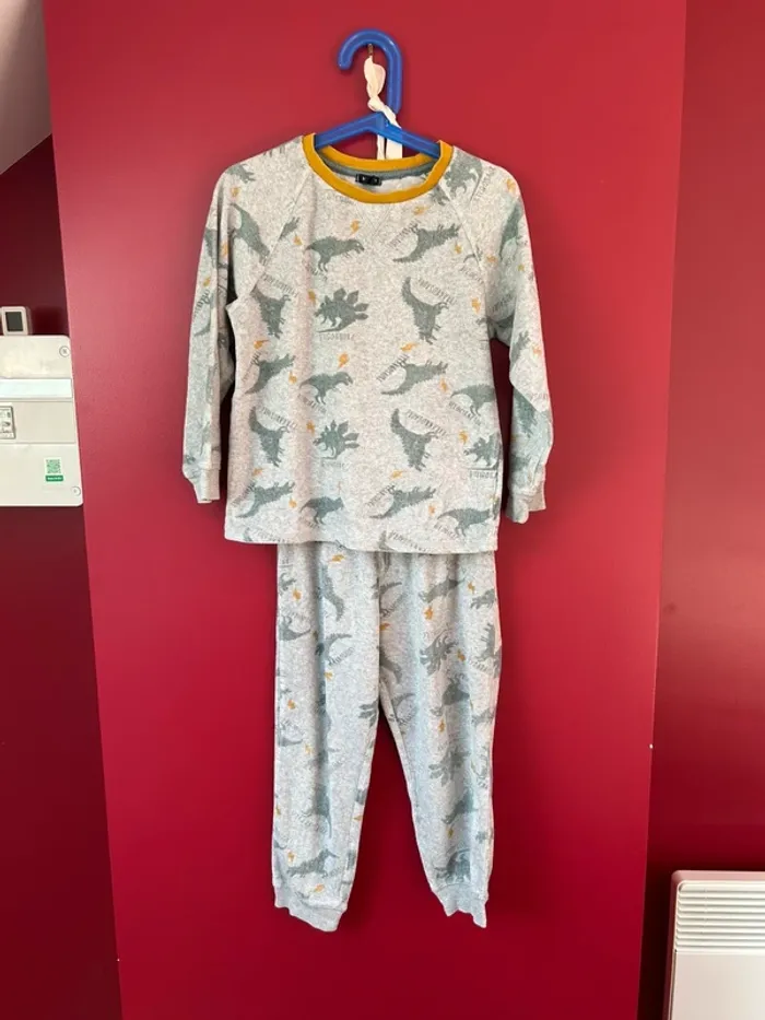 Pyjama hiver garçon 5 ans kiabi