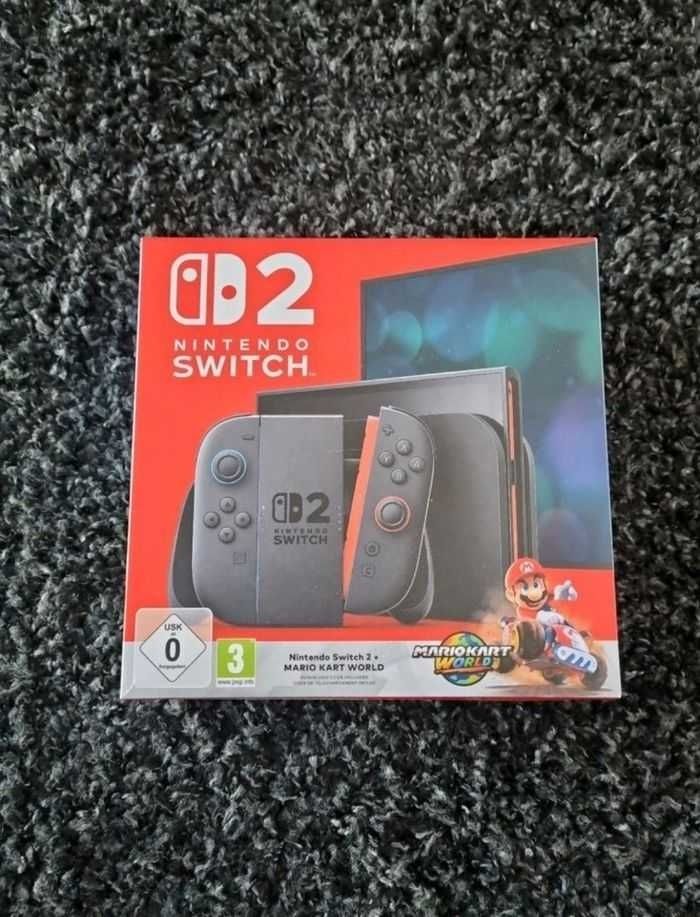 Console Nintendo Switch 2 + Mario kart world