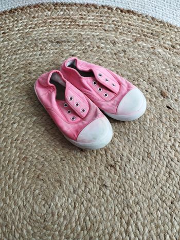 Chaussures rose fluo
