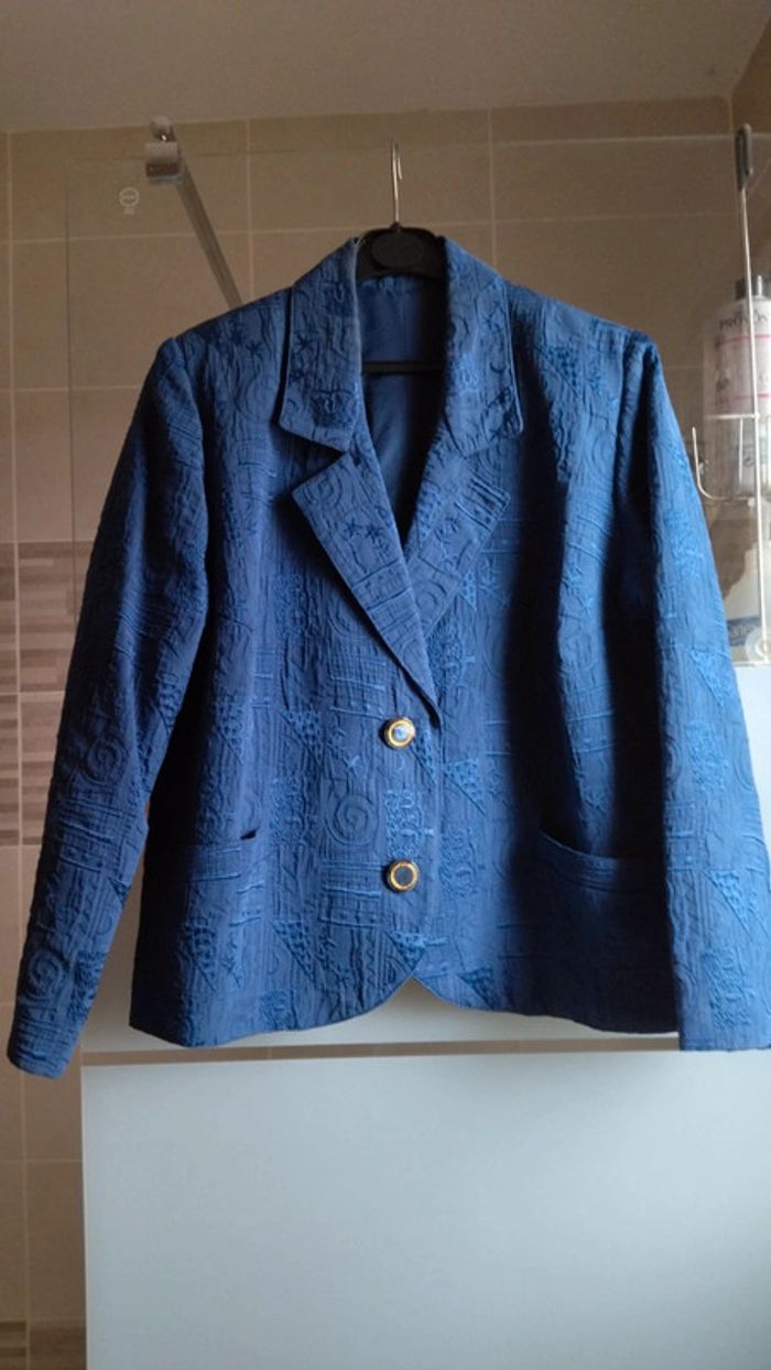 Tailleur jupe Vintage - photo numéro 4