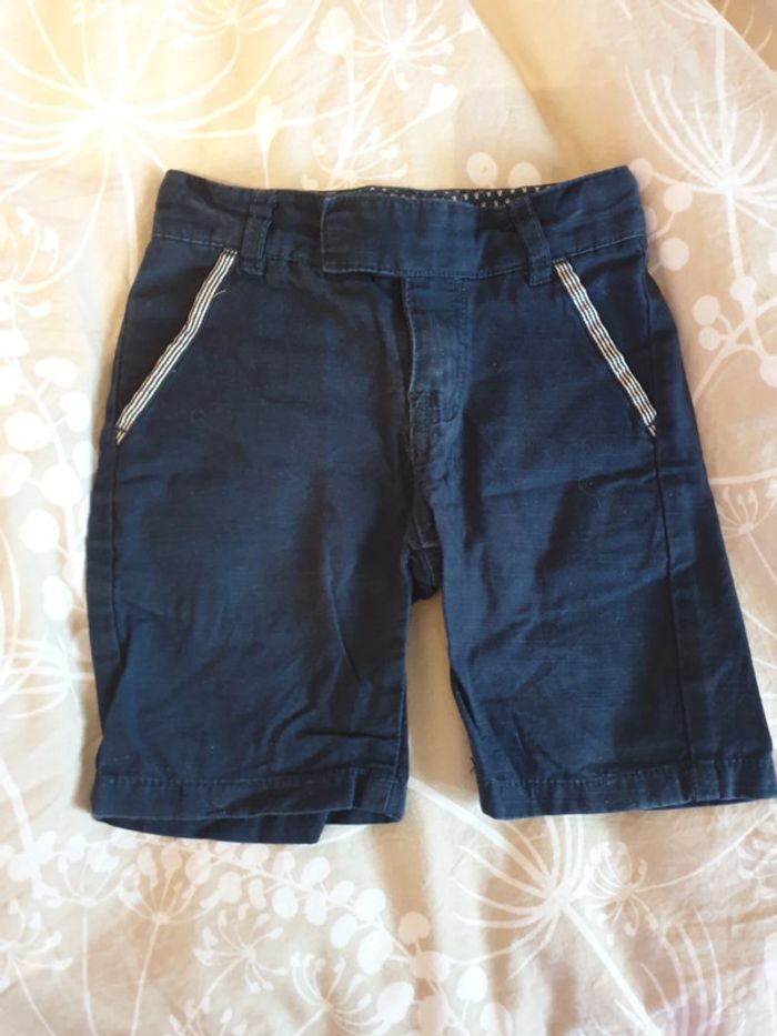 Short garçon magasin Z taille 3 ans bleu
