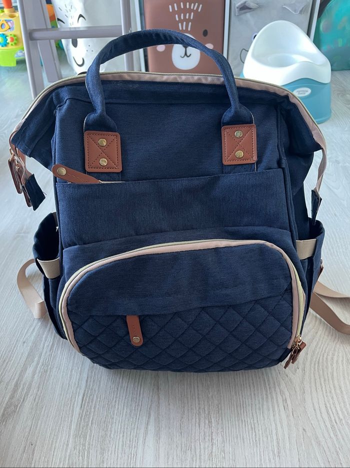 Sac à langer / lit