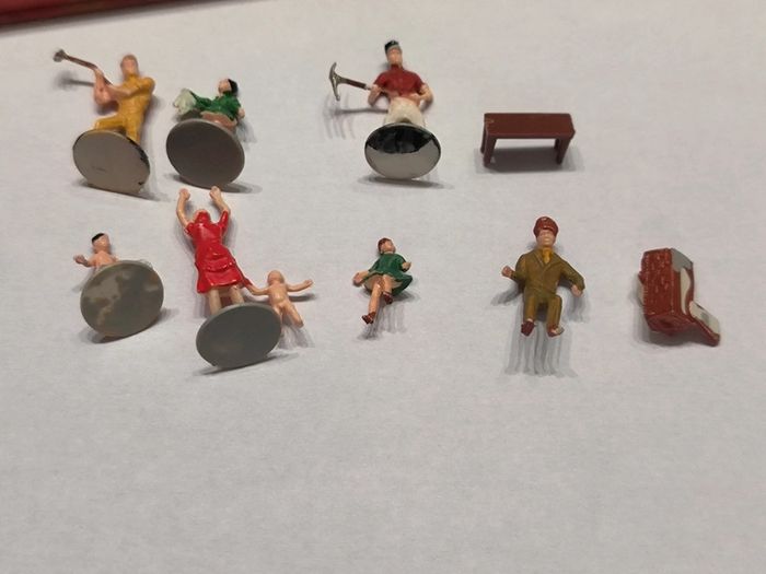 Vintage boîte Walter merten miniature en plastique Berlin west - photo numéro 9