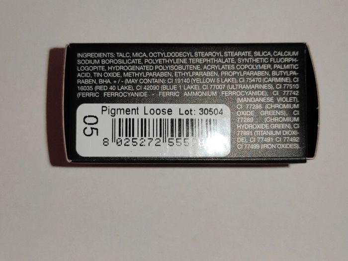 Ombre à paupière en poudre libre - Pigment loose eyeshadow Kiko - photo numéro 5