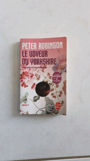 Livre Le voyeur du Yorkshire Vin