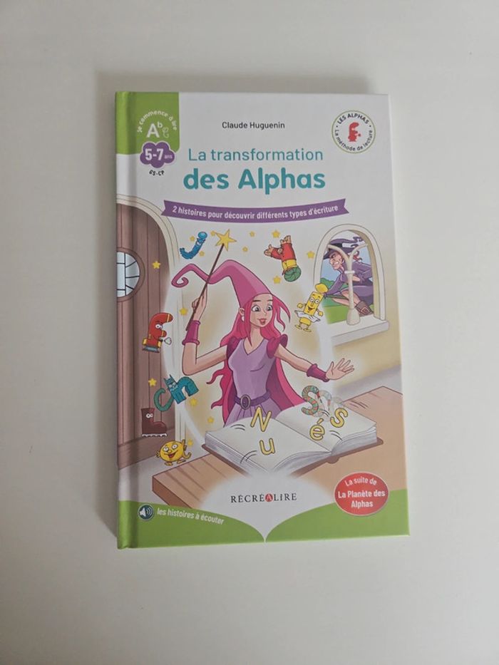 Livre la transformation des alphas