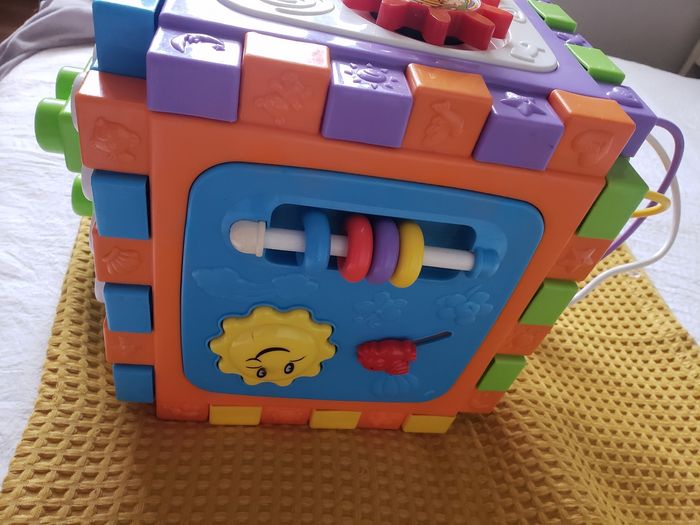 Grand cube d'éveil - photo numéro 3