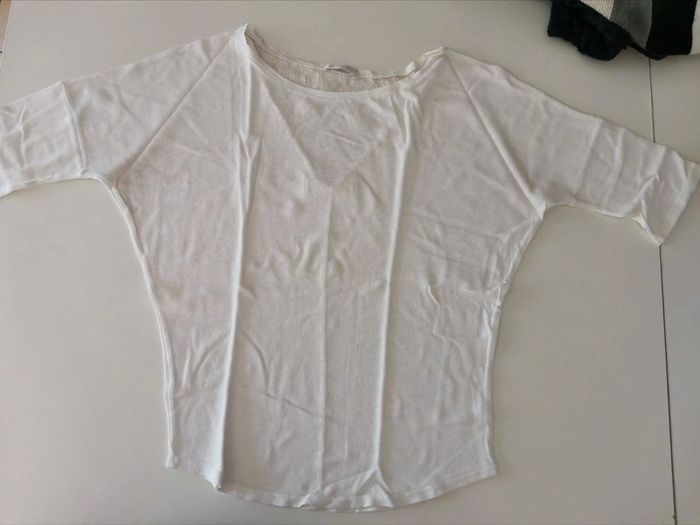 Haut blanc - photo numéro 2