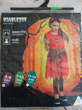 Déguisement fille