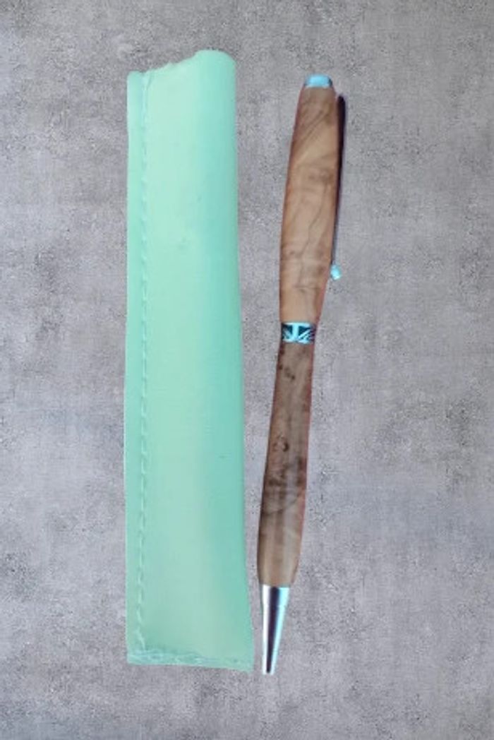 Stylo en bois - photo numéro 2