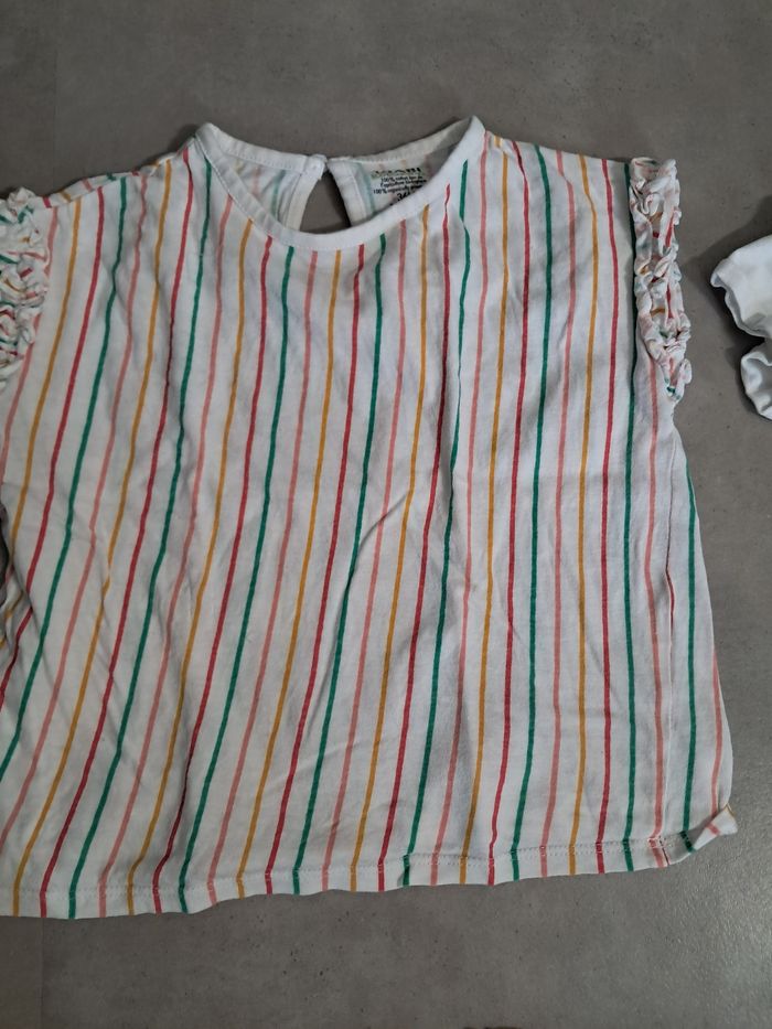 Tee shirts fille - photo numéro 2