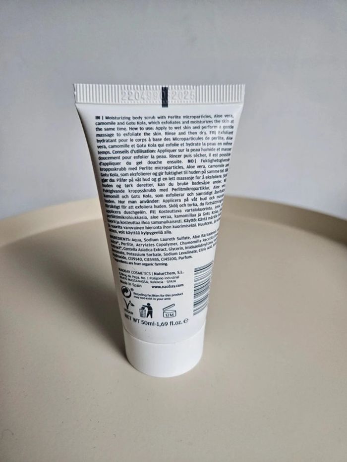 Body Scrub Naobay 🍊 - photo numéro 2