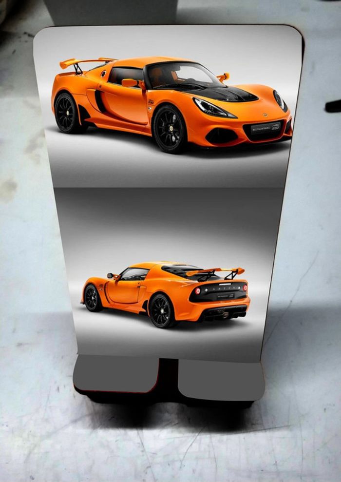 support téléphone motif lotus neuf