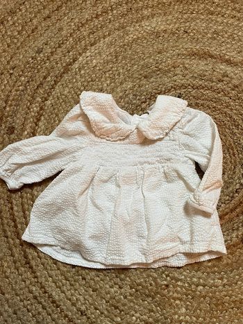 Blouse bébé fille