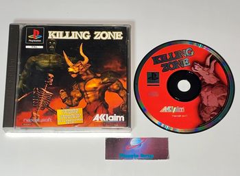 Killing Zone - PS1 Sans Notice Version PAL euro PlayStation Sony