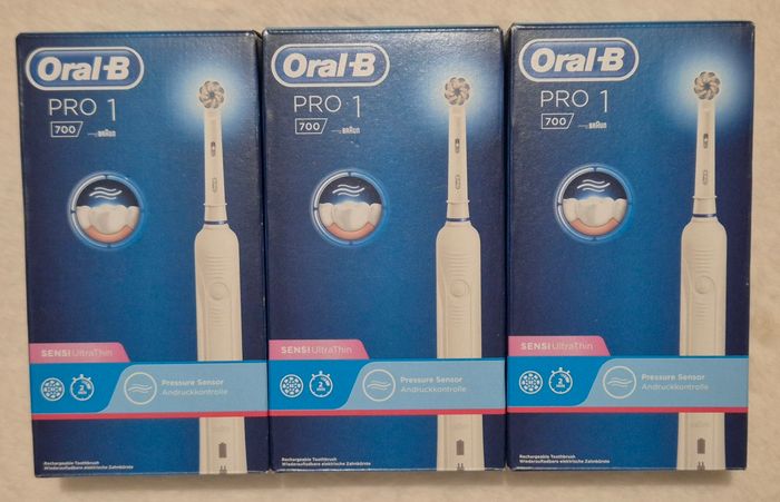 Brosse à dents électriques pro 1