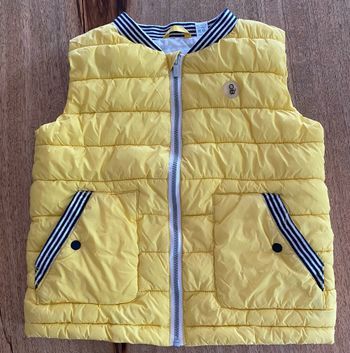 Doudoune sans manche