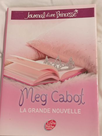 LIVRE La Grande Nouvelle de MEG CABOT.