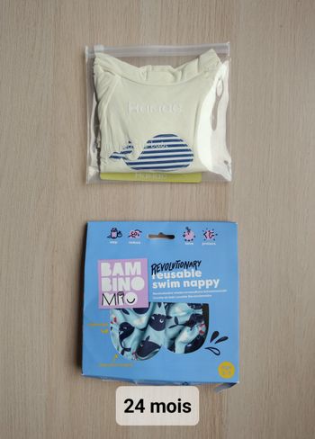 Ensemble de bain Hamac Bambino Mio Neuf