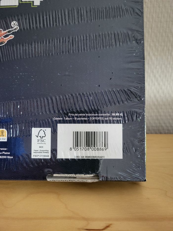 Pack panini foot 2024 - photo numéro 3