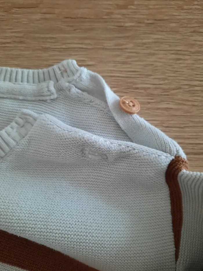 Pull Marinière - photo numéro 3