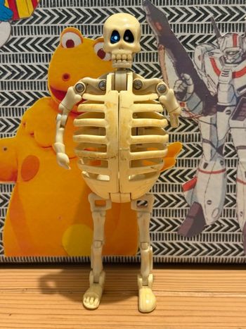 Squelette Anim'Oeufs Bandai 1987 Skeleton Egg-Monsters